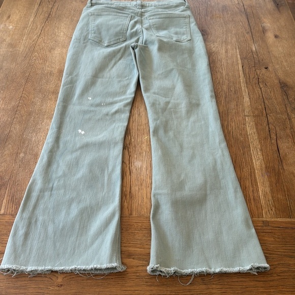 Harper Heritage Sage High Waisted Cropped Flare Jeans 28 - Picture 8 of 10